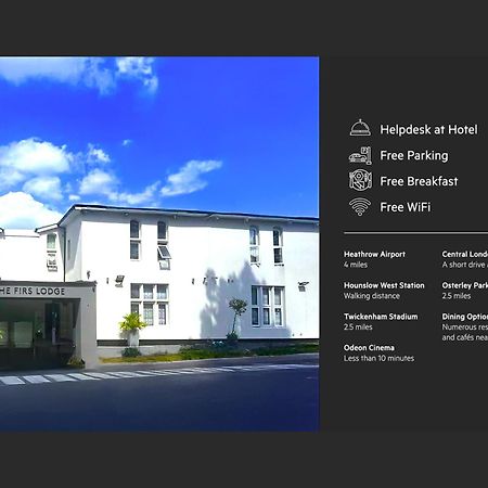 Oyo Firs Lodge London Heathrow Hounslow Luaran gambar