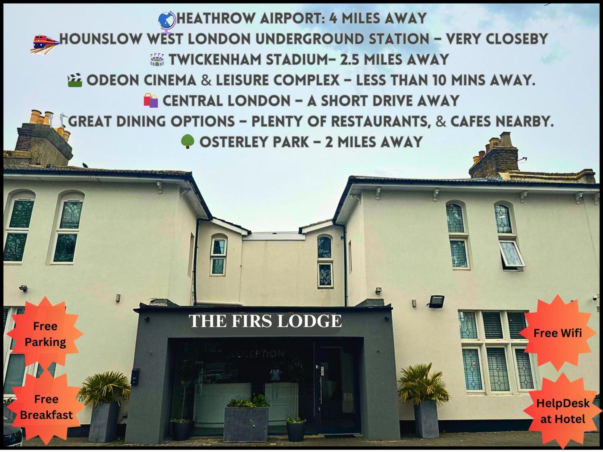 Oyo Firs Lodge London Heathrow Hounslow Luaran gambar