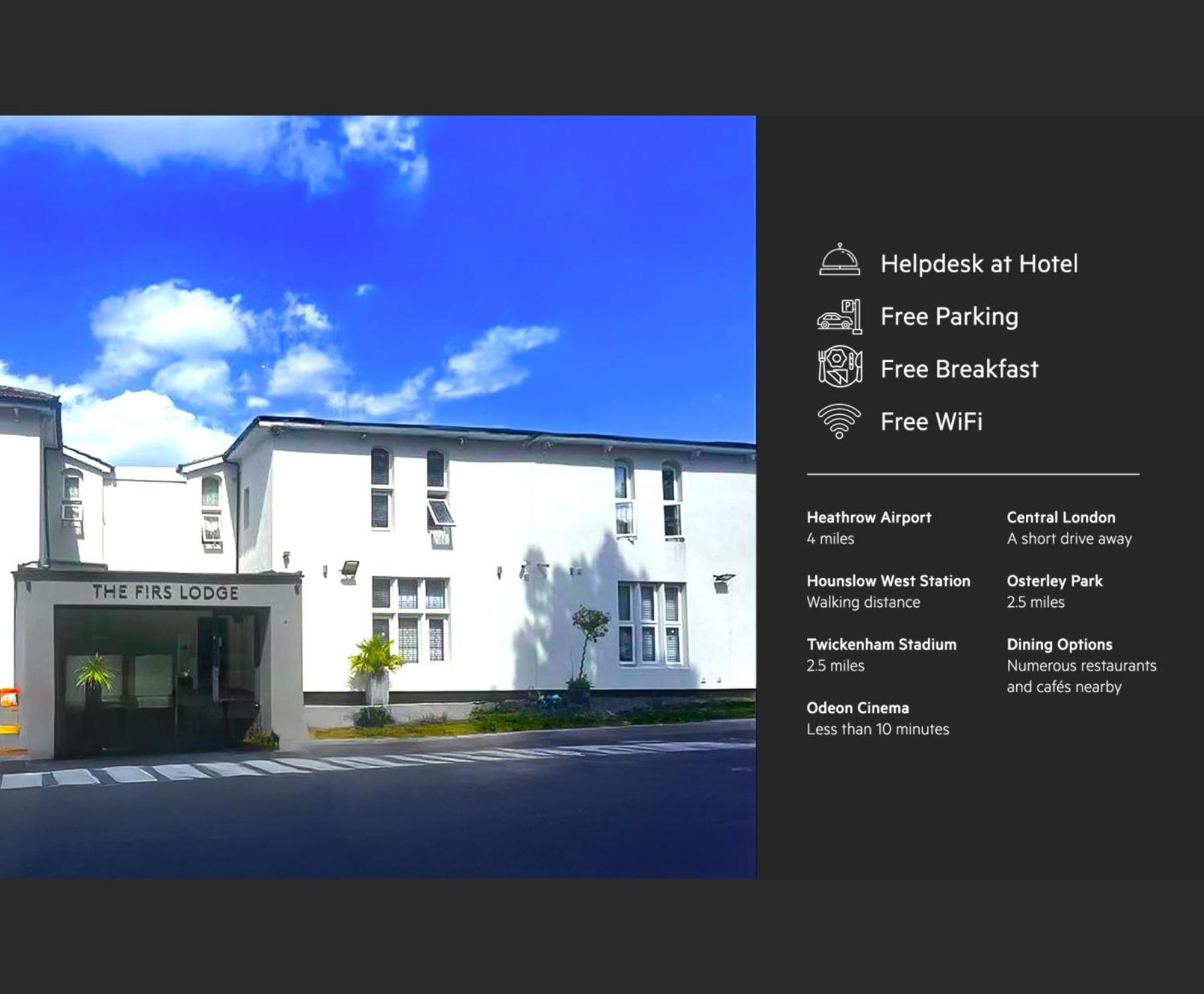Oyo Firs Lodge London Heathrow Hounslow Luaran gambar