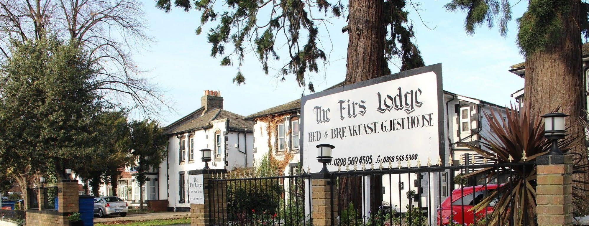 The Firs Lodge Hounslow Luaran gambar